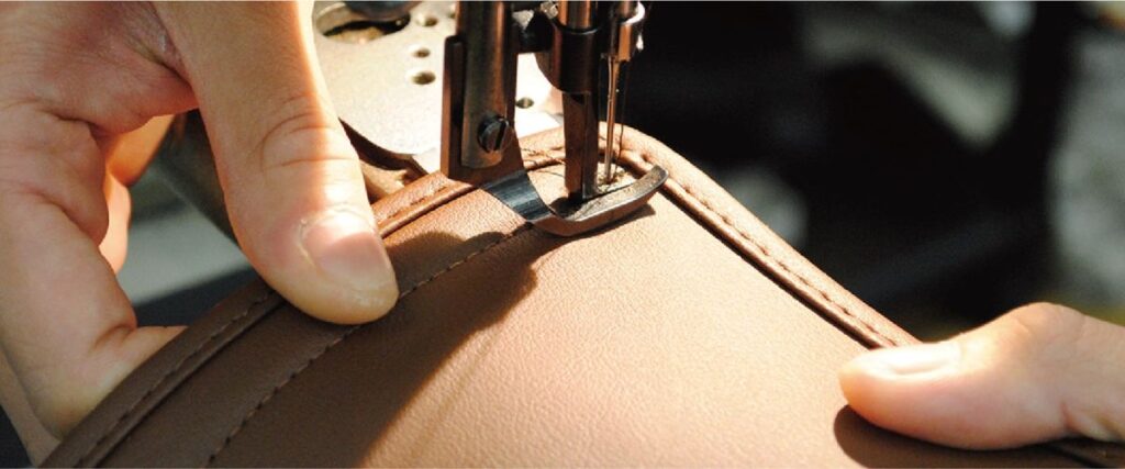 熟練の職人が手がける「Made in Japan」