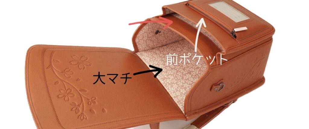 ランドセルのサイズ