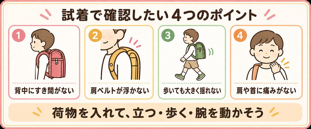 ランドセルは軽さと丈夫さどっちを優先?