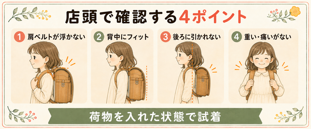 ランドセルの容量はどれくらい必要?大マチの目安と後悔しない選び方